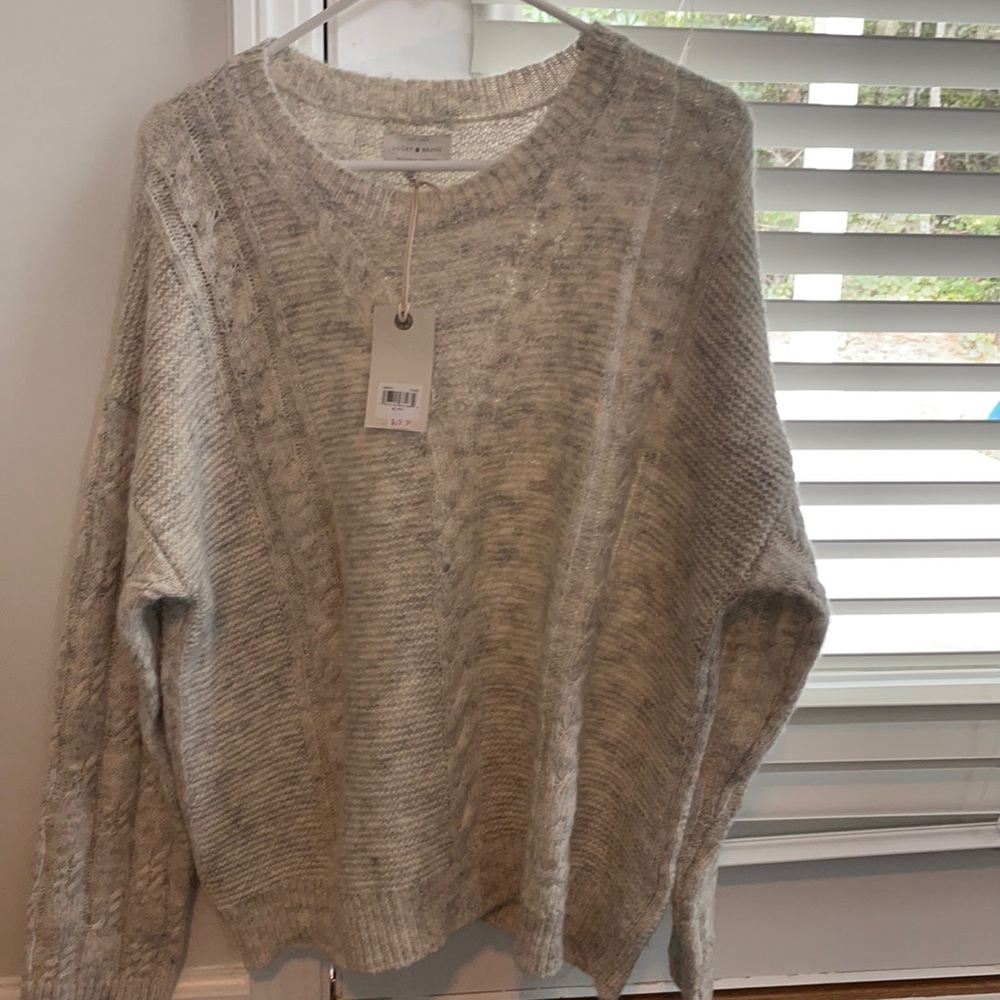 Lucky brand sweater